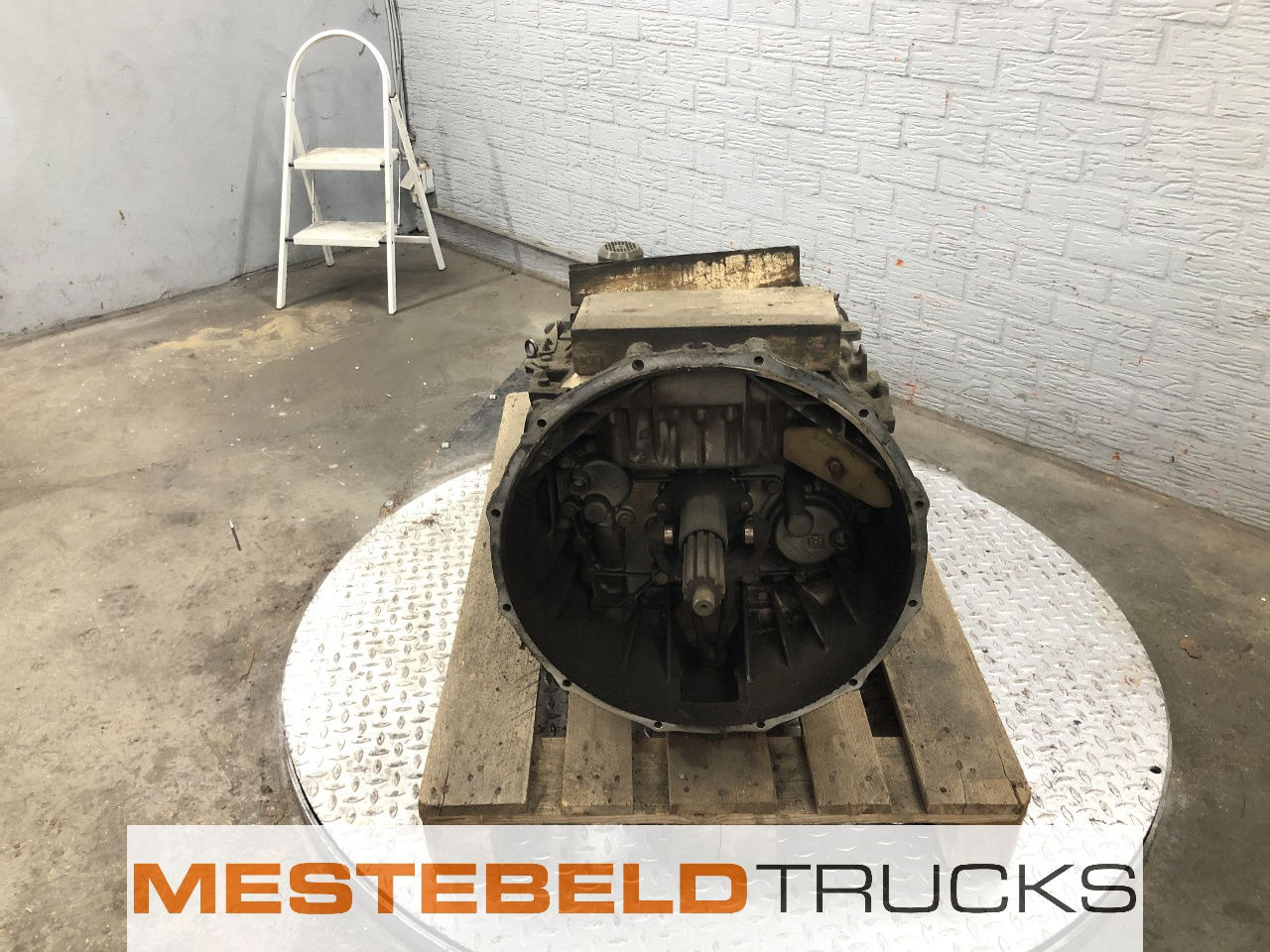 Iveco Versn bak 12 AS 2330 TD - علبة التروس و قطع الغيار - شاحنة: صور 4 Iveco Versn bak 12 AS 2330 TD - علبة التروس و قطع الغيار - شاحنة: صور 4