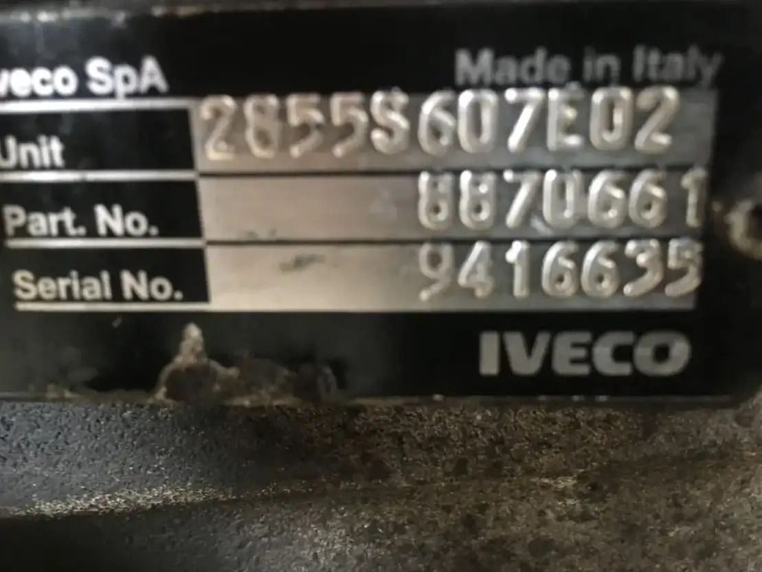 Iveco Versnellingsbak 2855.6 - علبة التروس و قطع الغيار - شاحنة: صور 4 Iveco Versnellingsbak 2855.6 - علبة التروس و قطع الغيار - شاحنة: صور 4