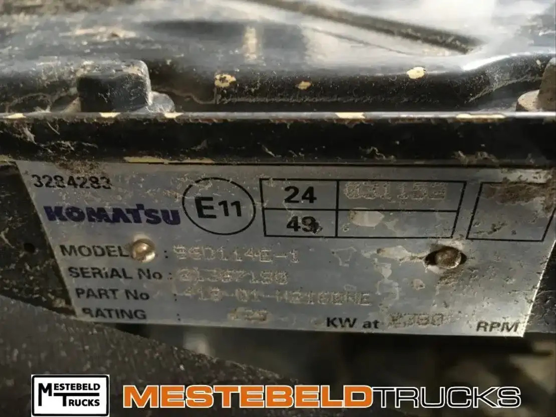 Komatsu Motor Cummins 8.3 ltr - المحرك - شاحنة: صور 4 Komatsu Motor Cummins 8.3 ltr - المحرك - شاحنة: صور 4