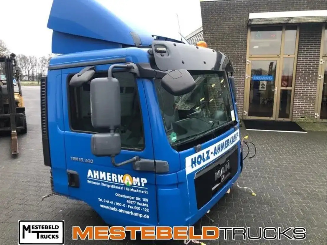 MAN Cabine TGM 18.340 - الكبائن - شاحنة: صور 1 MAN Cabine TGM 18.340 - الكبائن - شاحنة: صور 1