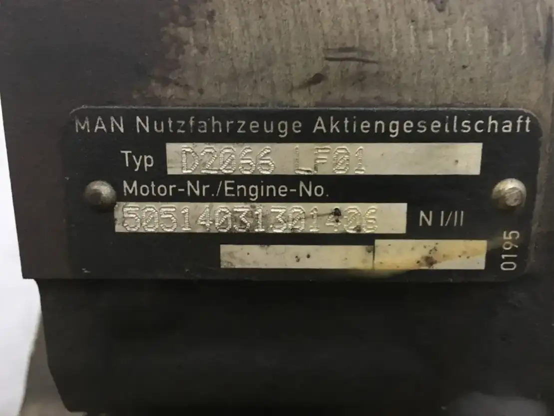 MAN Motorblok D2066 LF - المحرك و قطع الغيار - شاحنة: صور 5 MAN Motorblok D2066 LF - المحرك و قطع الغيار - شاحنة: صور 5