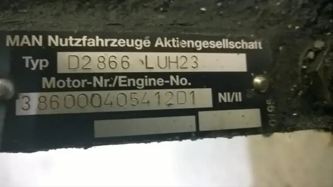 MAN Short block - المحرك - شاحنة: صور 4 MAN Short block - المحرك - شاحنة: صور 4