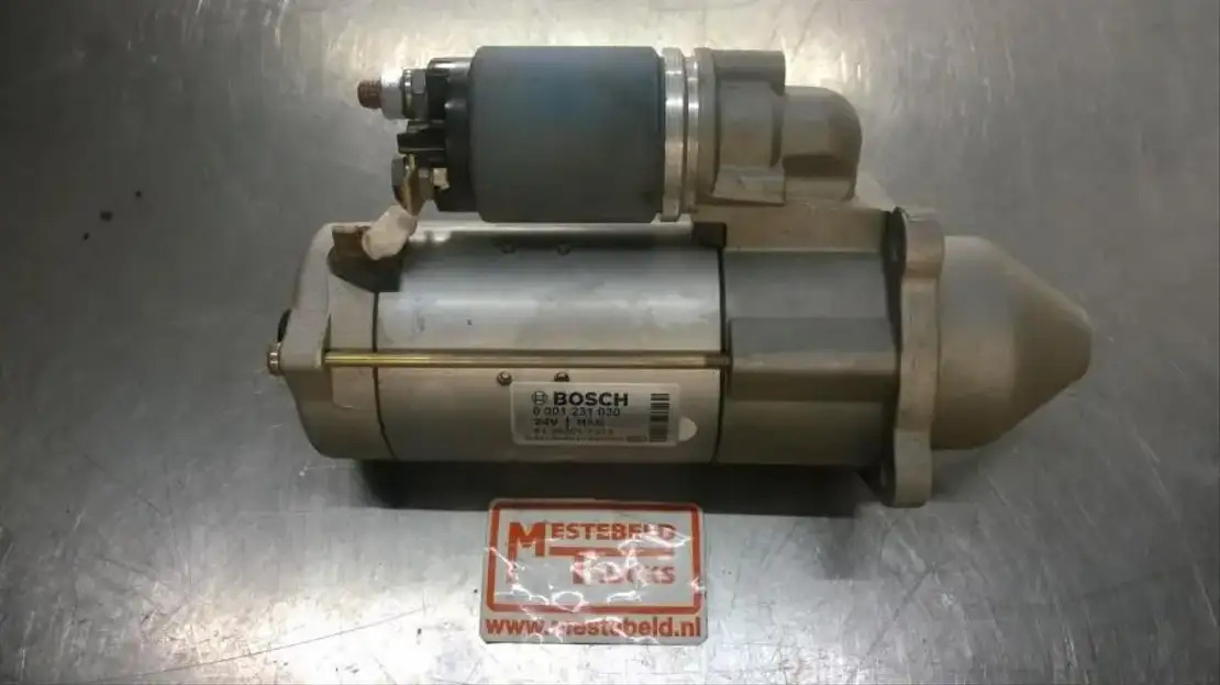 MAN Startmotor - المحرك و قطع الغيار - شاحنة: صور 1 MAN Startmotor - المحرك و قطع الغيار - شاحنة: صور 1