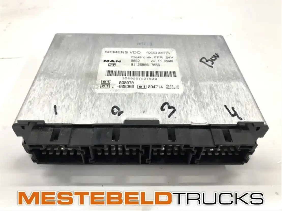 MAN Stuurkast FFR 24V - النظام الكهربائي - شاحنة: صور 1 MAN Stuurkast FFR 24V - النظام الكهربائي - شاحنة: صور 1