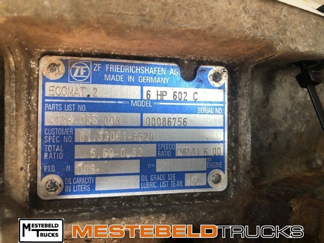 MAN Versnellingsbak 6HP602C - علبة التروس - شاحنة: صور 3 MAN Versnellingsbak 6HP602C - علبة التروس - شاحنة: صور 3