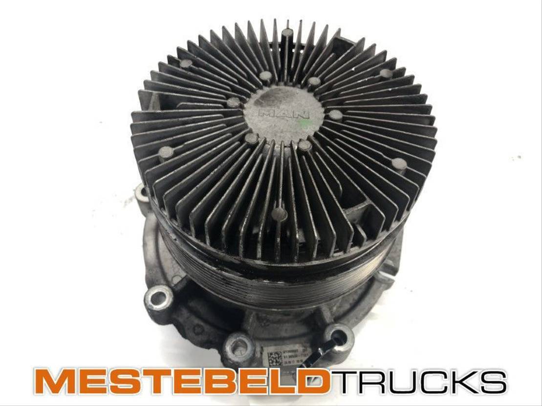 MAN Waterpomp D2676 LF53 - نظام التبريد - شاحنة: صور 1 MAN Waterpomp D2676 LF53 - نظام التبريد - شاحنة: صور 1