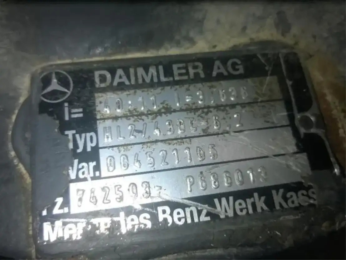 Mercedes-Benz Achteras Atego - المحور الخلفي - شاحنة: صور 2 Mercedes-Benz Achteras Atego - المحور الخلفي - شاحنة: صور 2