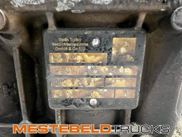 Mercedes-Benz Compressor OM471 LA - أجزاء الفرامل - شاحنة: صور 2 Mercedes-Benz Compressor OM471 LA - أجزاء الفرامل - شاحنة: صور 2