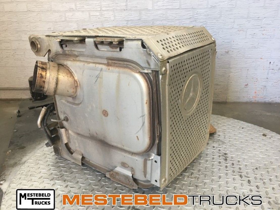 Mercedes-Benz Katalysator - كاتم الصوت/ نظام العادم - شاحنة: صور 1 Mercedes-Benz Katalysator - كاتم الصوت/ نظام العادم - شاحنة: صور 1