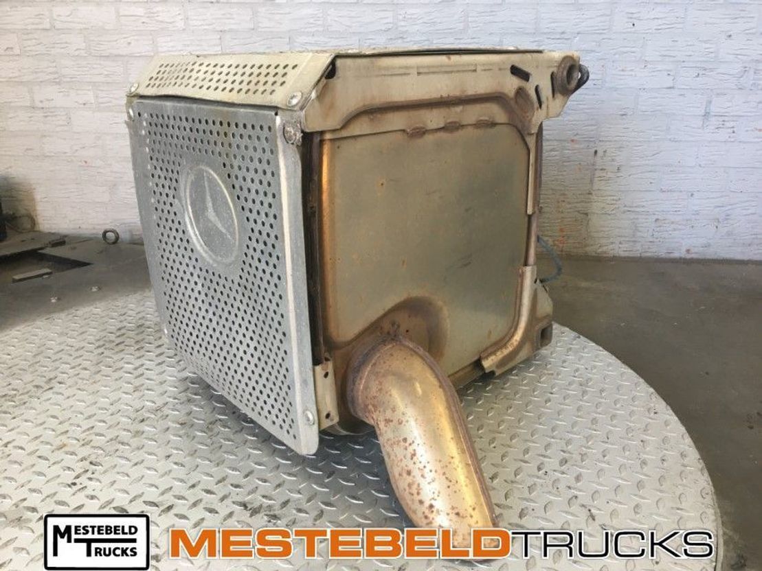 Mercedes-Benz Katalysator - كاتم الصوت/ نظام العادم - شاحنة: صور 2 Mercedes-Benz Katalysator - كاتم الصوت/ نظام العادم - شاحنة: صور 2