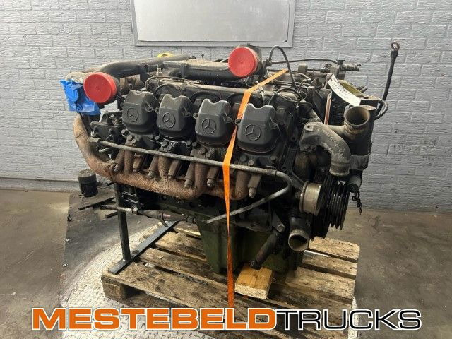 المحرك - شاحنة Mercedes-Benz Motor OM 402 LA: صور 1