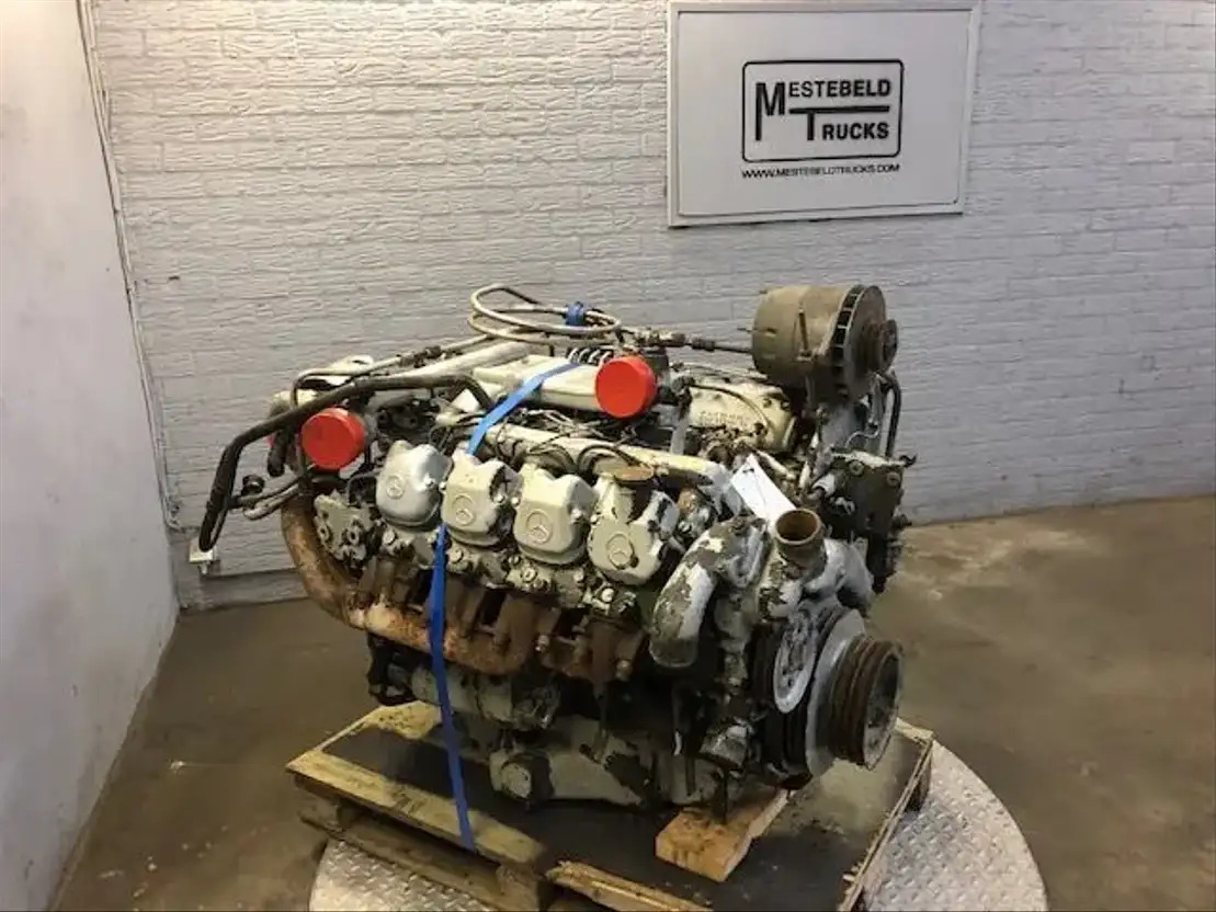 Mercedes-Benz Motor OM 402 LA - المحرك - شاحنة: صور 2 Mercedes-Benz Motor OM 402 LA - المحرك - شاحنة: صور 2