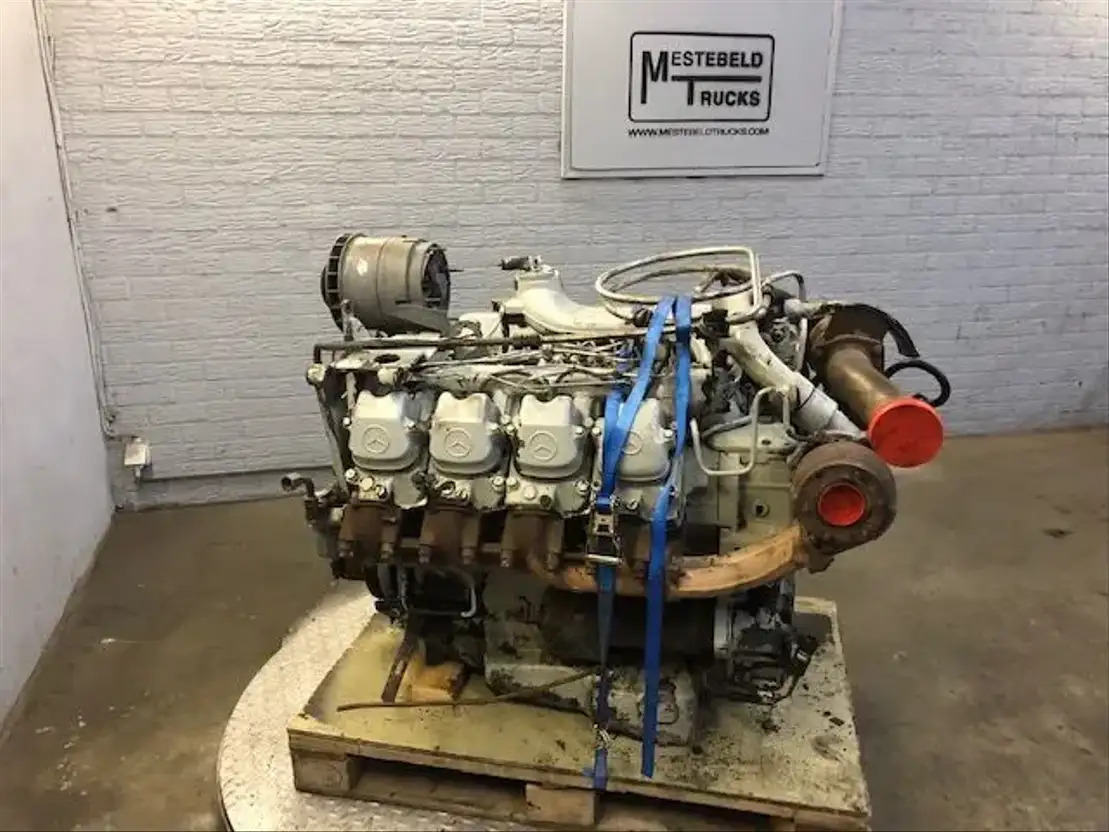 Mercedes-Benz Motor OM 402 LA - المحرك - شاحنة: صور 1 Mercedes-Benz Motor OM 402 LA - المحرك - شاحنة: صور 1