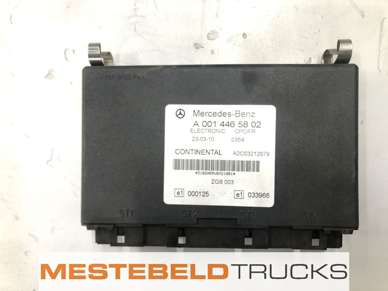Mercedes-Benz Stuurkast FR/CPC - النظام الكهربائي - شاحنة: صور 1 Mercedes-Benz Stuurkast FR/CPC - النظام الكهربائي - شاحنة: صور 1