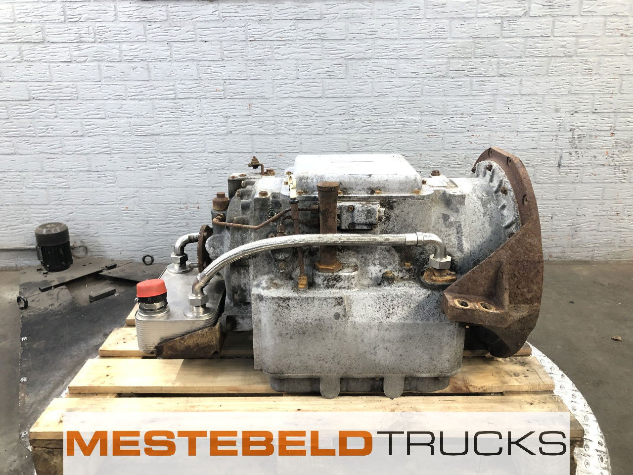 Mercedes-Benz Versnellingsbak Voith 864.3E  - علبة التروس و قطع الغيار - شاحنة: صور 1 Mercedes-Benz Versnellingsbak Voith 864.3E  - علبة التروس و قطع الغيار - شاحنة: صور 1