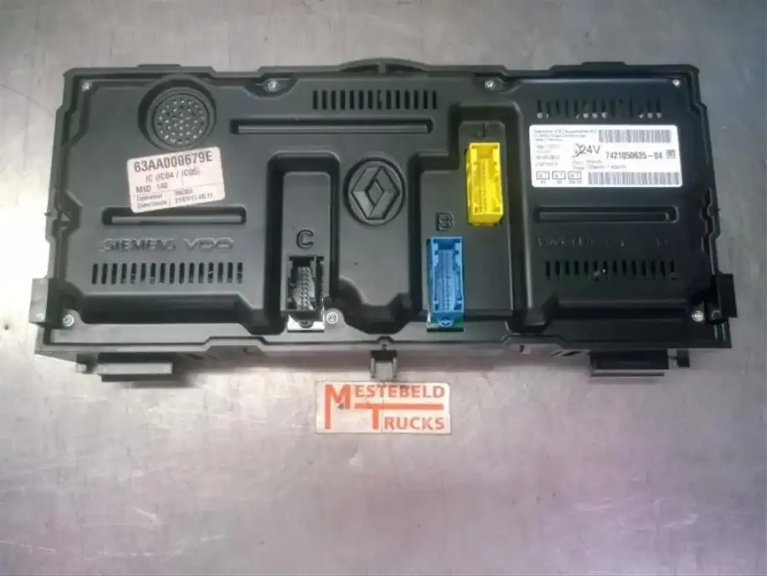 Renault D ashboard Midlum - النظام الكهربائي - شاحنة: صور 1 Renault D ashboard Midlum - النظام الكهربائي - شاحنة: صور 1
