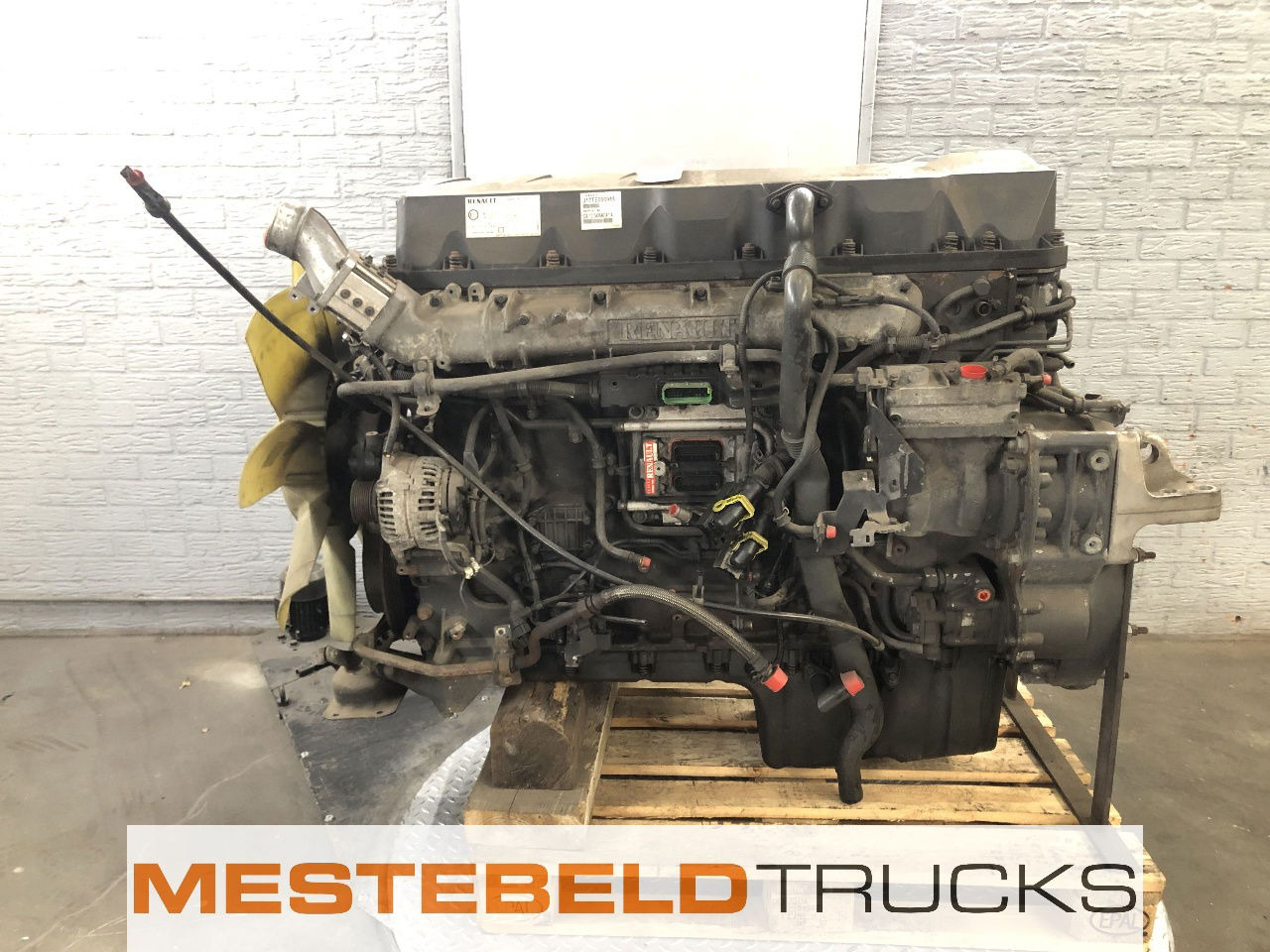 Renault Motor DXI13 EC 06 - المحرك - شاحنة: صور 1 Renault Motor DXI13 EC 06 - المحرك - شاحنة: صور 1