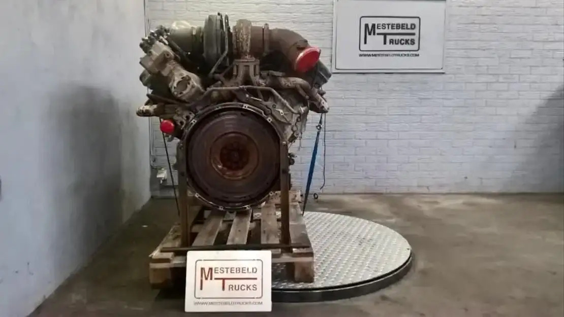 Scania Motor DC 16 0 - المحرك - شاحنة: صور 4 Scania Motor DC 16 0 - المحرك - شاحنة: صور 4
