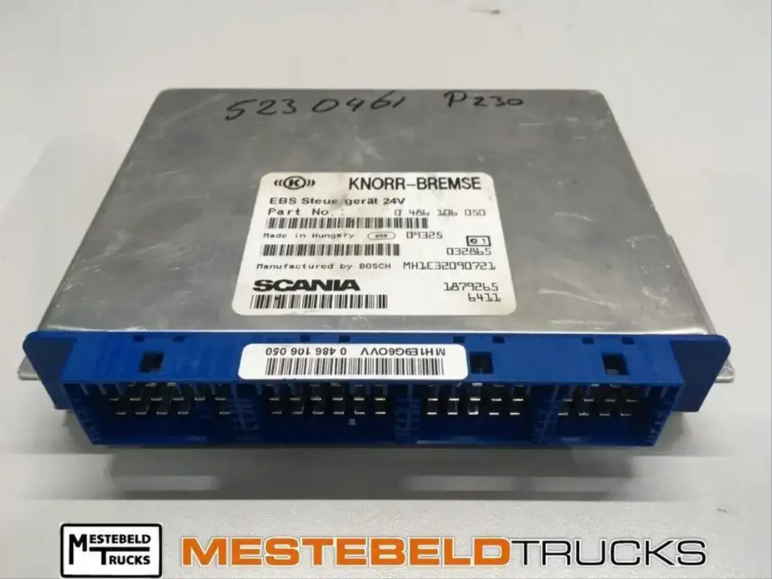 Scania S tuurkast EBS - النظام الكهربائي - شاحنة: صور 1 Scania S tuurkast EBS - النظام الكهربائي - شاحنة: صور 1