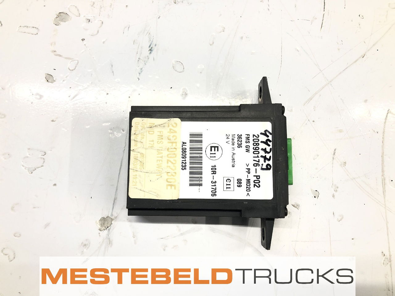 Volvo Computerunit ECU - النظام الكهربائي - شاحنة: صور 1 Volvo Computerunit ECU - النظام الكهربائي - شاحنة: صور 1