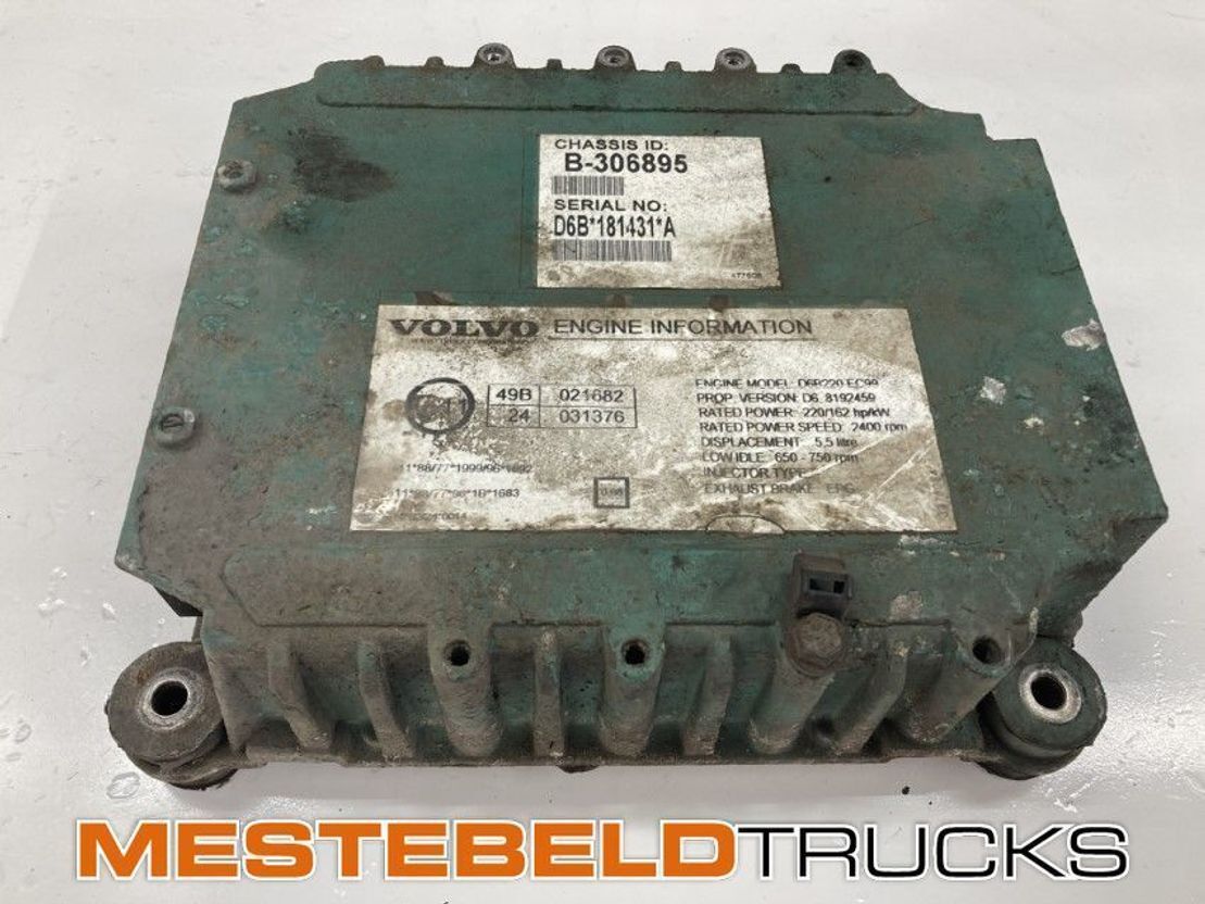 Volvo ECU unit D6B 220 EC 99 EPG - المحرك و قطع الغيار - شاحنة: صور 1 Volvo ECU unit D6B 220 EC 99 EPG - المحرك و قطع الغيار - شاحنة: صور 1