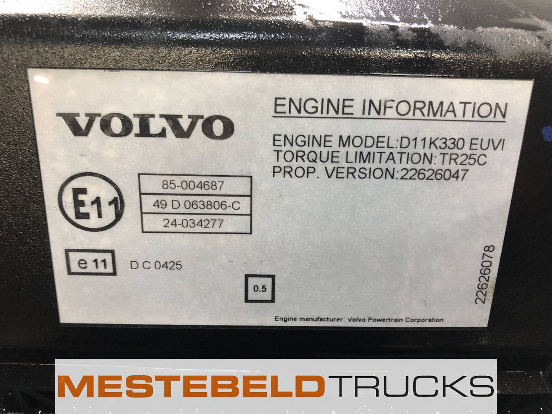 Volvo Motor D11K 330 Euvi - المحرك - شاحنة: صور 5 Volvo Motor D11K 330 Euvi - المحرك - شاحنة: صور 5