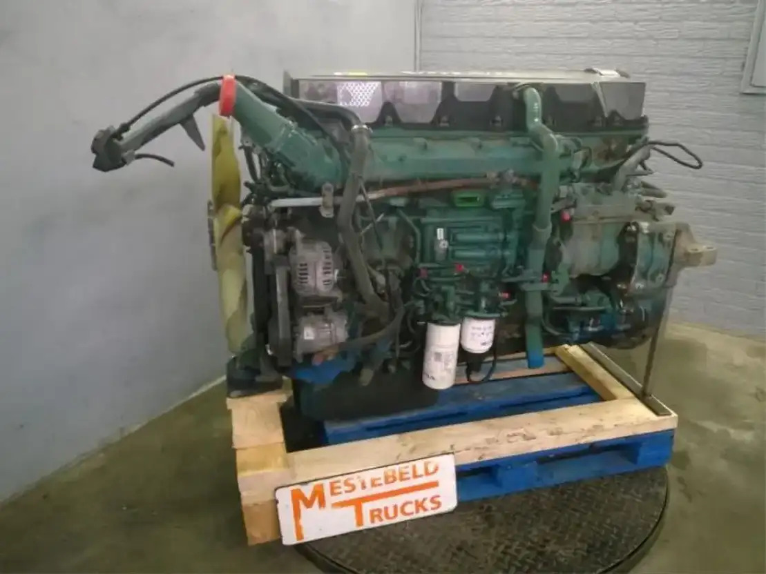 Volvo Motor D13 - المحرك - شاحنة: صور 1 Volvo Motor D13 - المحرك - شاحنة: صور 1