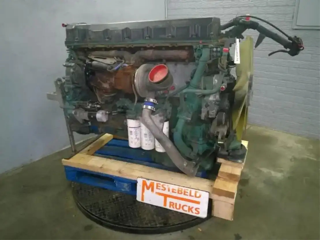 Volvo Motor D13 - المحرك - شاحنة: صور 1 Volvo Motor D13 - المحرك - شاحنة: صور 1