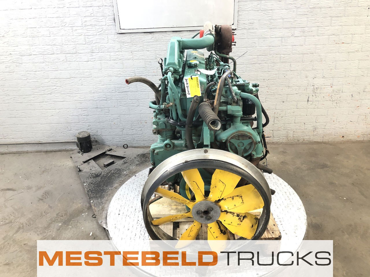 Volvo Penta Motor TWD 731 VE - المحرك - شاحنة: صور 2 Volvo Penta Motor TWD 731 VE - المحرك - شاحنة: صور 2
