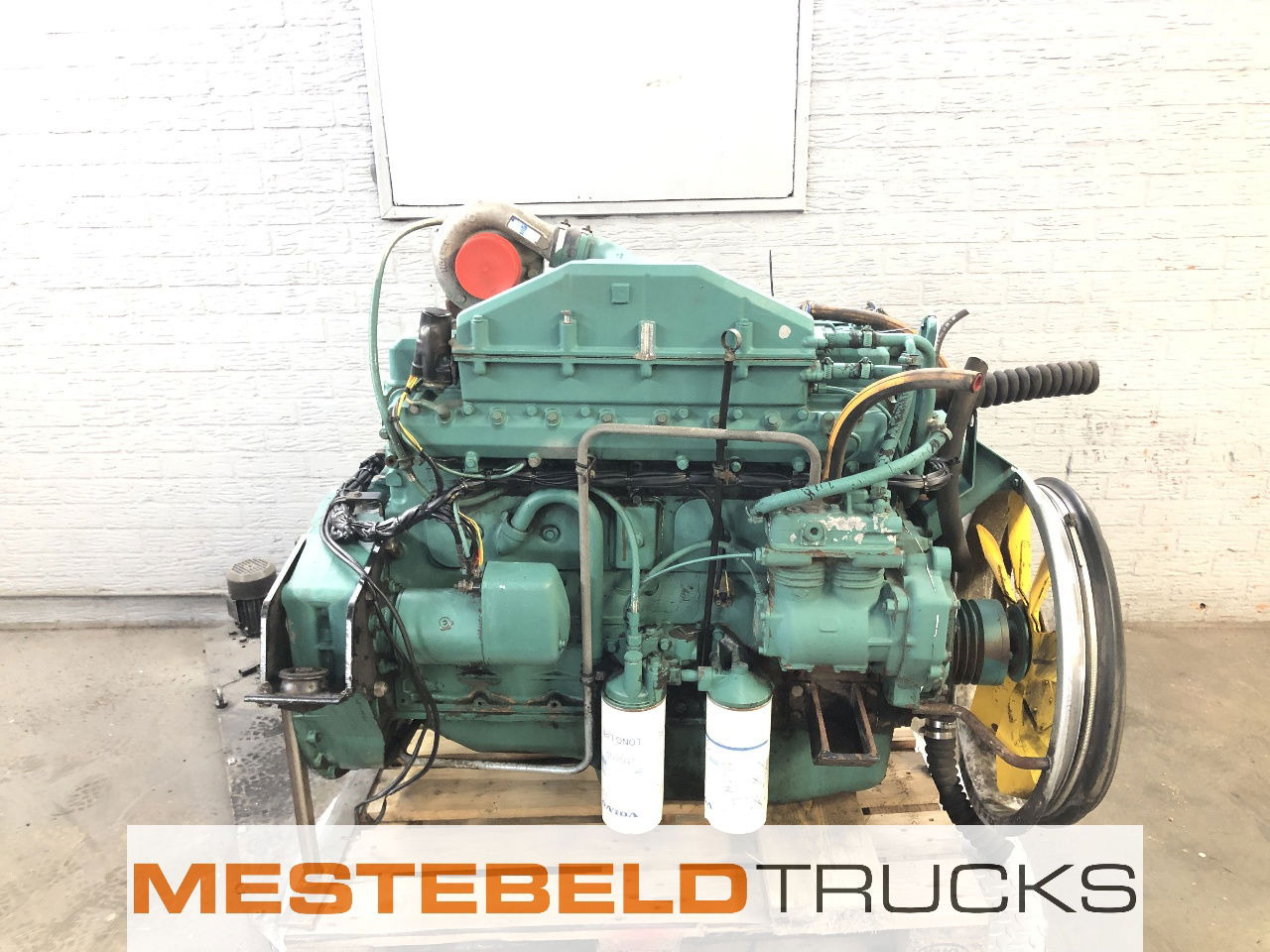 Volvo Penta Motor TWD 731 VE - المحرك - شاحنة: صور 3 Volvo Penta Motor TWD 731 VE - المحرك - شاحنة: صور 3