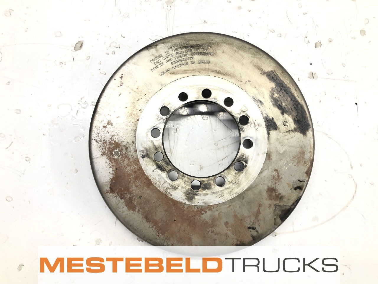 Volvo Trillingsdemper D12D - المحرك - شاحنة: صور 1 Volvo Trillingsdemper D12D - المحرك - شاحنة: صور 1