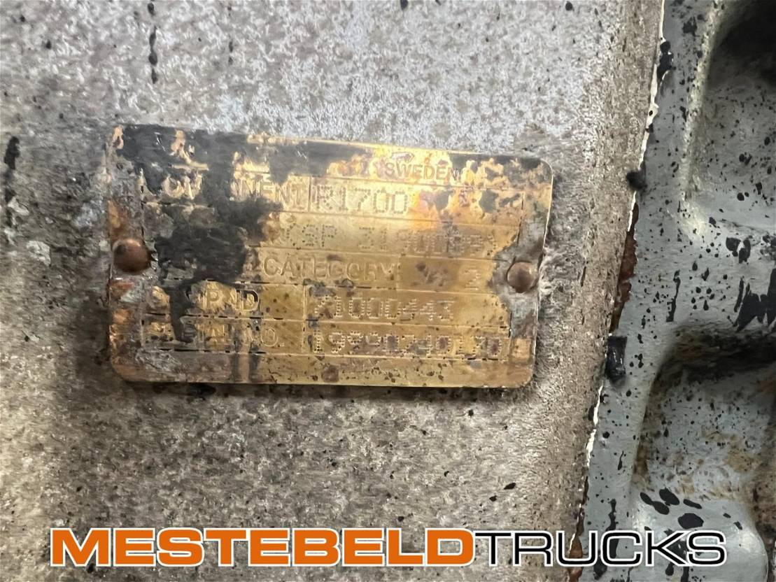 Volvo Versnellingsbak R 1700 - علبة التروس - شاحنة: صور 3 Volvo Versnellingsbak R 1700 - علبة التروس - شاحنة: صور 3