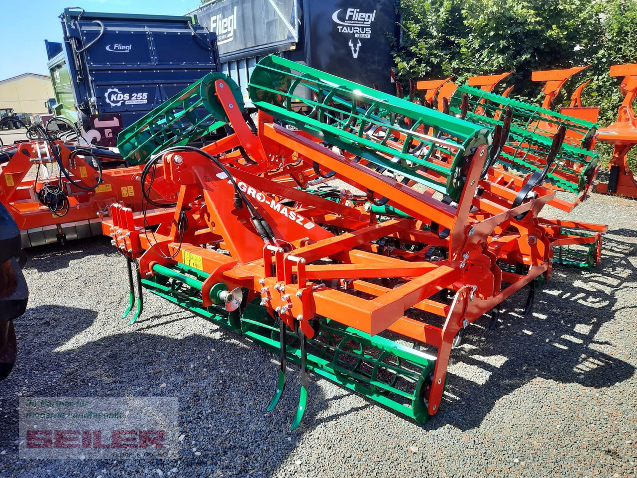 Agro-Masz AU 50 5m - ال معدات حراثه: صور 2 Agro-Masz AU 50 5m - ال معدات حراثه: صور 2