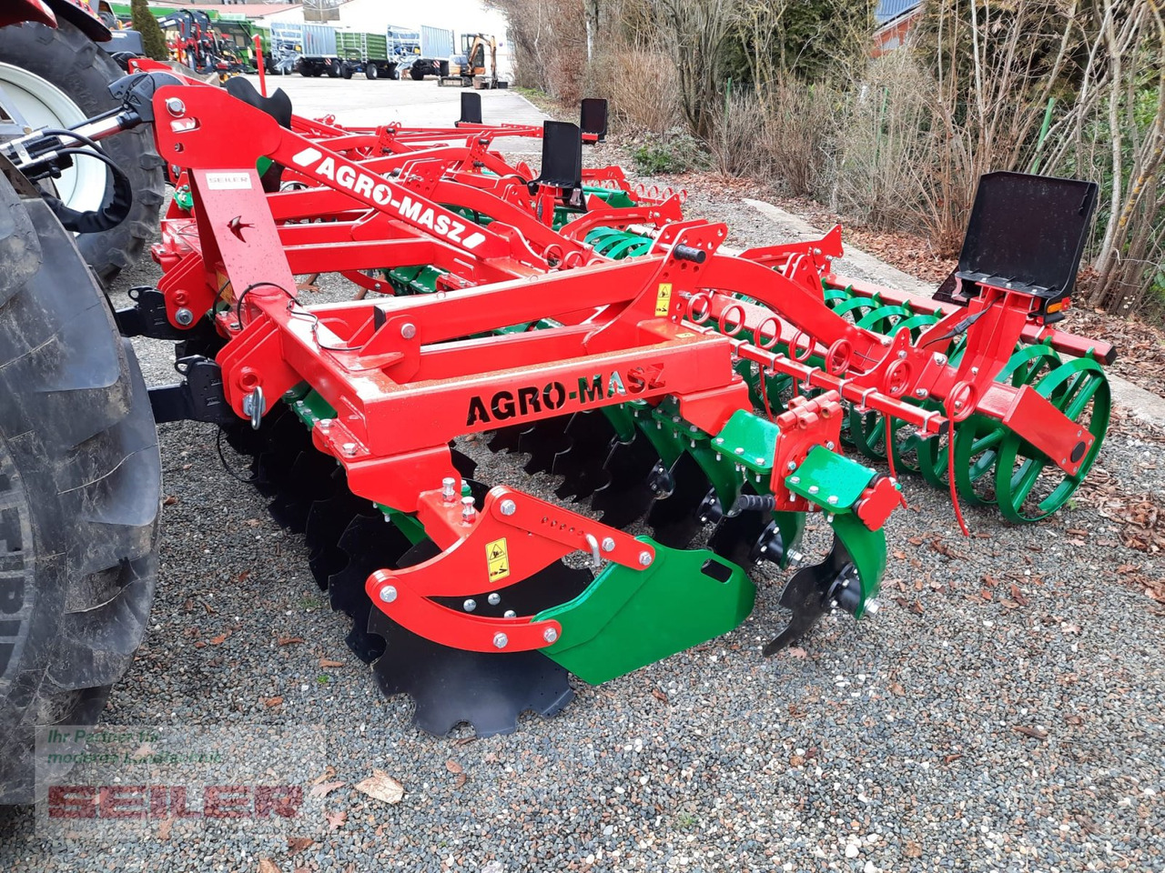 Agro-Masz BT 30 Dachringwalze 600 mm - قرص مسلفة: صور 2 Agro-Masz BT 30 Dachringwalze 600 mm - قرص مسلفة: صور 2