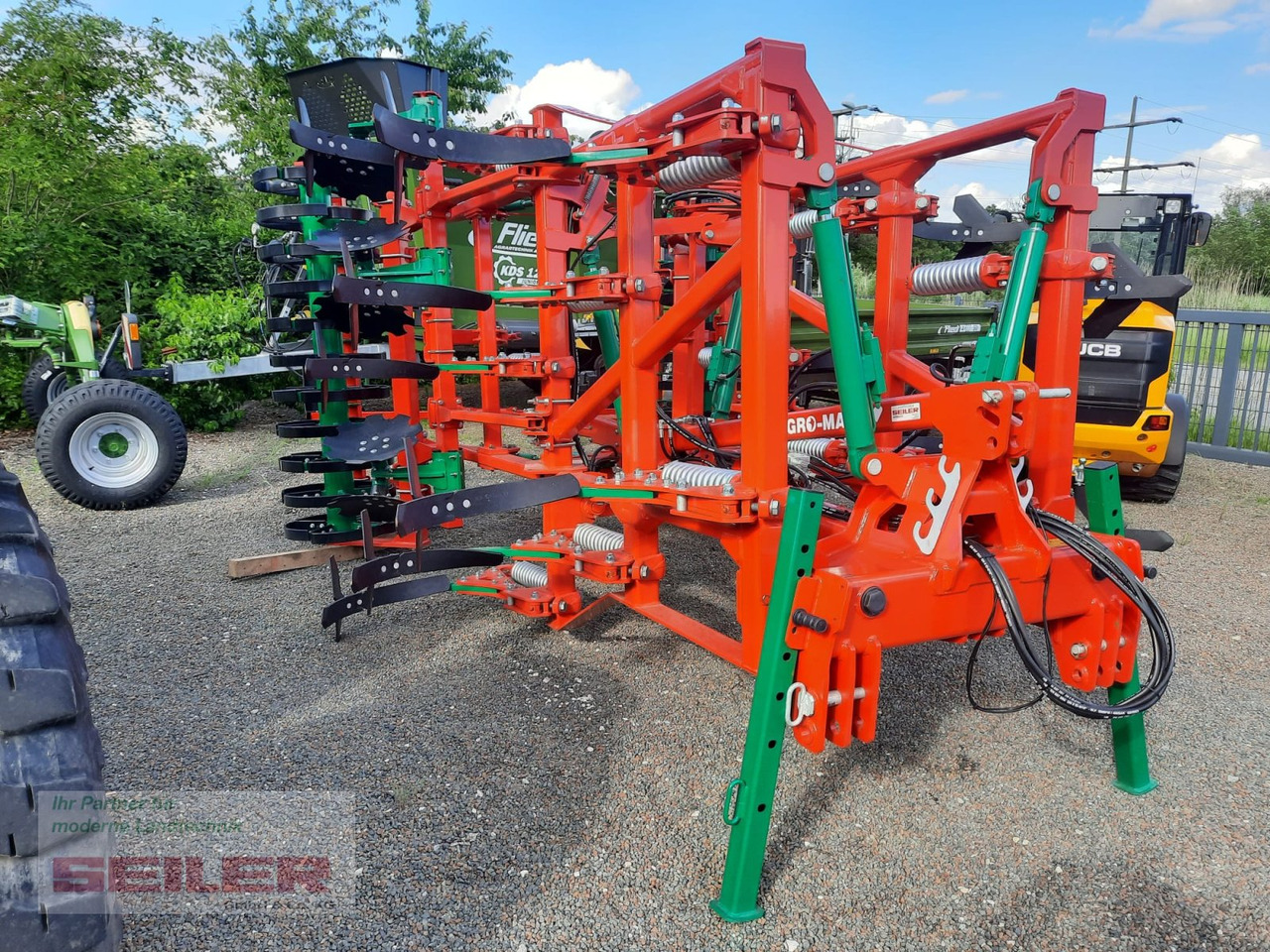 Agro-Masz Runner 40 H Federstempel 600 - مسلفة: صور 2 Agro-Masz Runner 40 H Federstempel 600 - مسلفة: صور 2