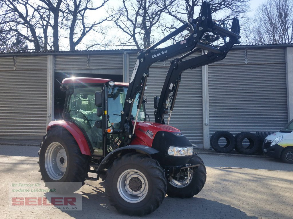 Case IH Farmall 65 A + Frontlader Quicke X 2 S - جرار: صور 2 Case IH Farmall 65 A + Frontlader Quicke X 2 S - جرار: صور 2