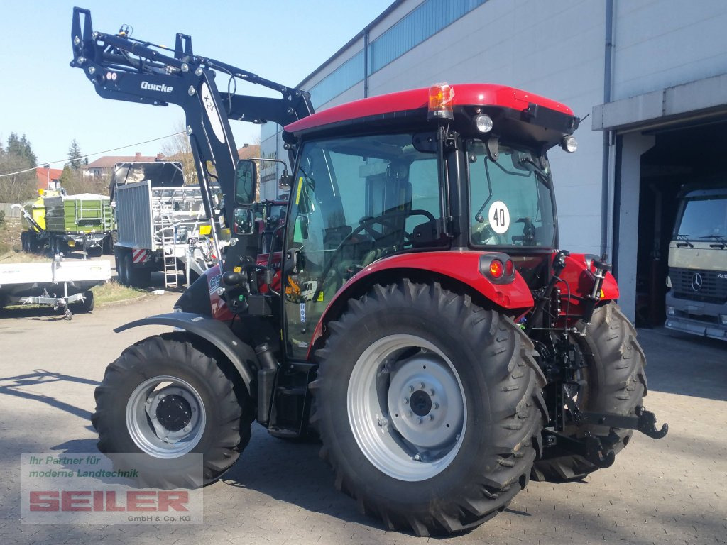 Case IH Farmall 65 A + Frontlader Quicke X 2 S - جرار: صور 3 Case IH Farmall 65 A + Frontlader Quicke X 2 S - جرار: صور 3
