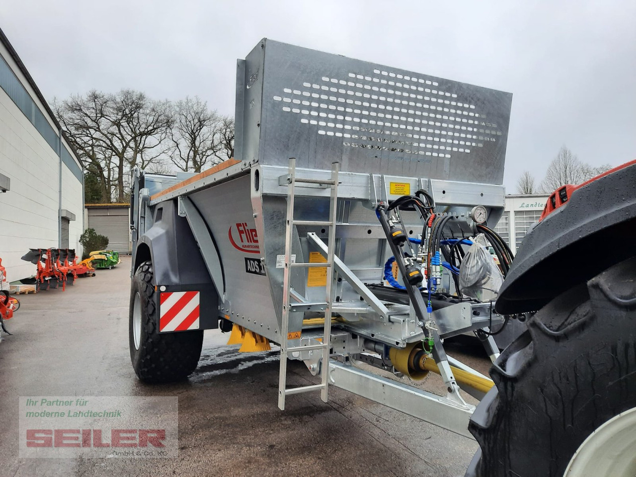 Fliegl ADS 100 Einachs 9m³ - نثر السماد: صور 3 Fliegl ADS 100 Einachs 9m³ - نثر السماد: صور 3