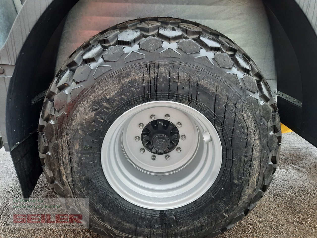 نثر السماد جديد Fliegl ADS 100 Einachs 9m³: صور 10