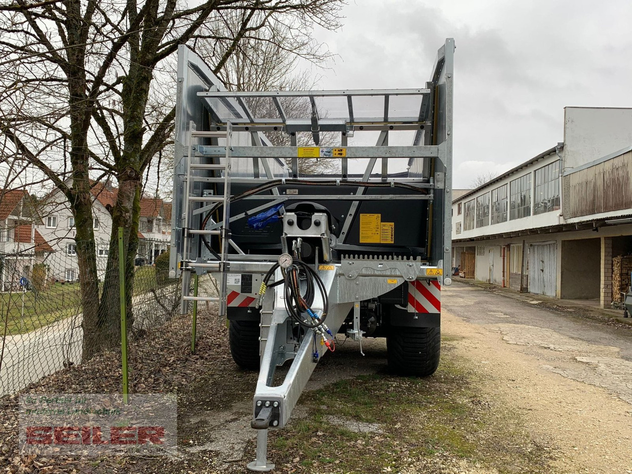 Fliegl ASW 271 C FOX Lenkachse 22,5" 35m³ - مقطورات الاعلاف: صور 2 Fliegl ASW 271 C FOX Lenkachse 22,5" 35m³ - مقطورات الاعلاف: صور 2