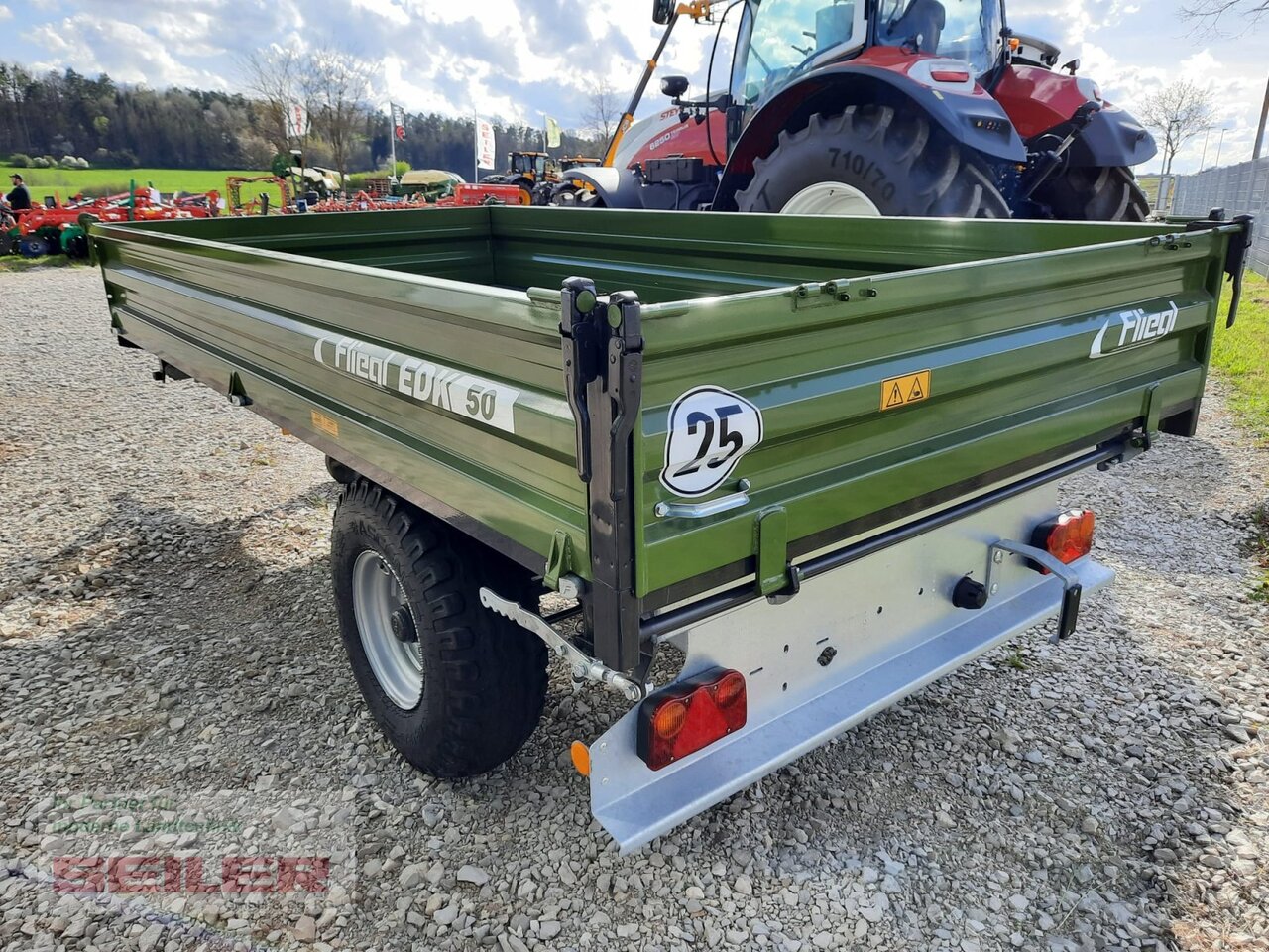 Fliegl EDK 50 FOX - قلابة مقطورة الزراعية: صور 2 Fliegl EDK 50 FOX - قلابة مقطورة الزراعية: صور 2
