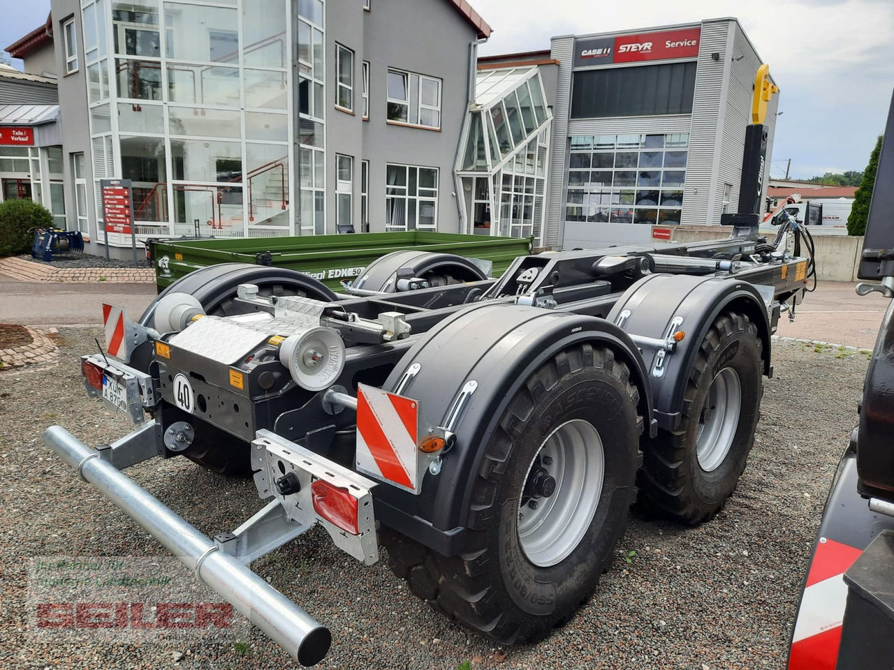 Fliegl HKL 22 Jumbo Abrollkipper - مقطورة هوك ليفت/ لود لوجر: صور 3 Fliegl HKL 22 Jumbo Abrollkipper - مقطورة هوك ليفت/ لود لوجر: صور 3