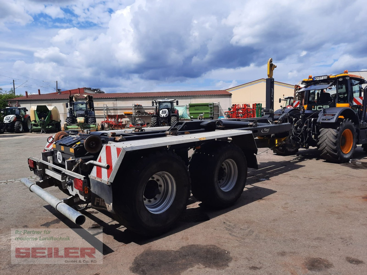 Fliegl HKL 22 Tandem - مقطورة هوك ليفت/ لود لوجر: صور 1 Fliegl HKL 22 Tandem - مقطورة هوك ليفت/ لود لوجر: صور 1