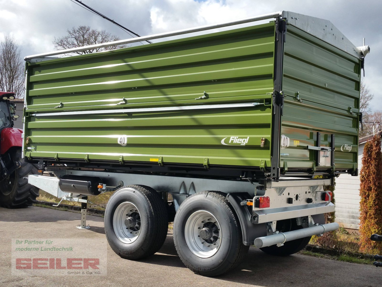 Fliegl TDK 200 FOX - قلابة مقطورة الزراعية: صور 4 Fliegl TDK 200 FOX - قلابة مقطورة الزراعية: صور 4
