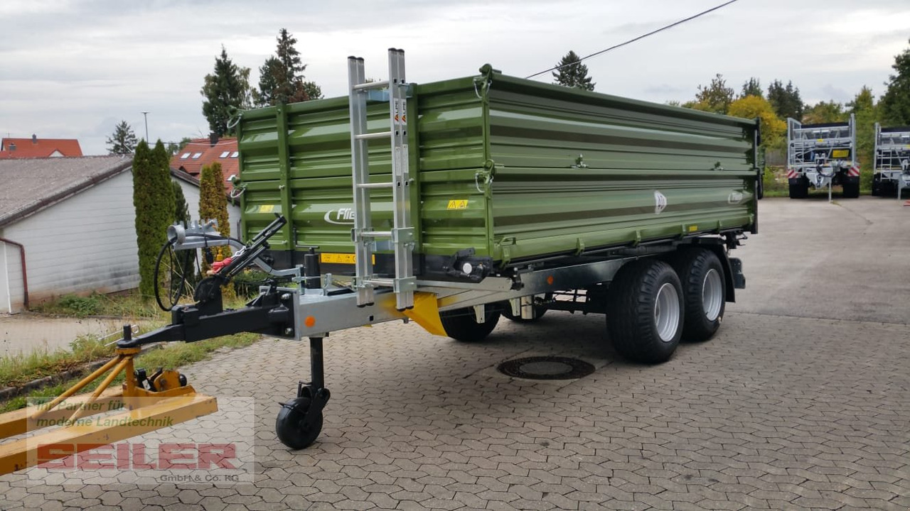 Fliegl TDK 80 FOX - قلابة مقطورة الزراعية: صور 2 Fliegl TDK 80 FOX - قلابة مقطورة الزراعية: صور 2