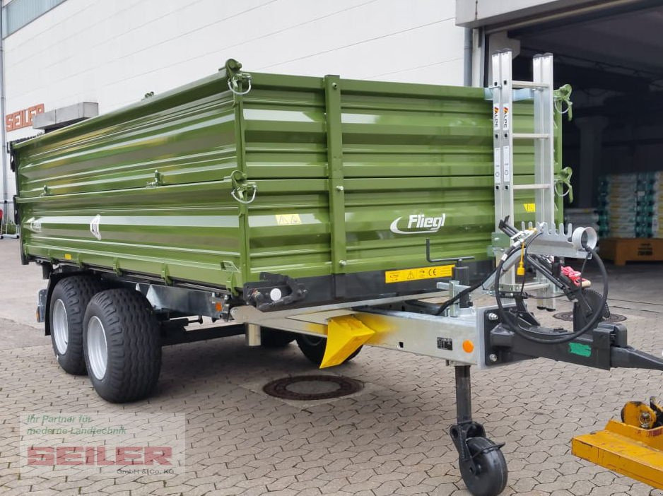 Fliegl TDK 80 FOX - قلابة مقطورة الزراعية: صور 1 Fliegl TDK 80 FOX - قلابة مقطورة الزراعية: صور 1