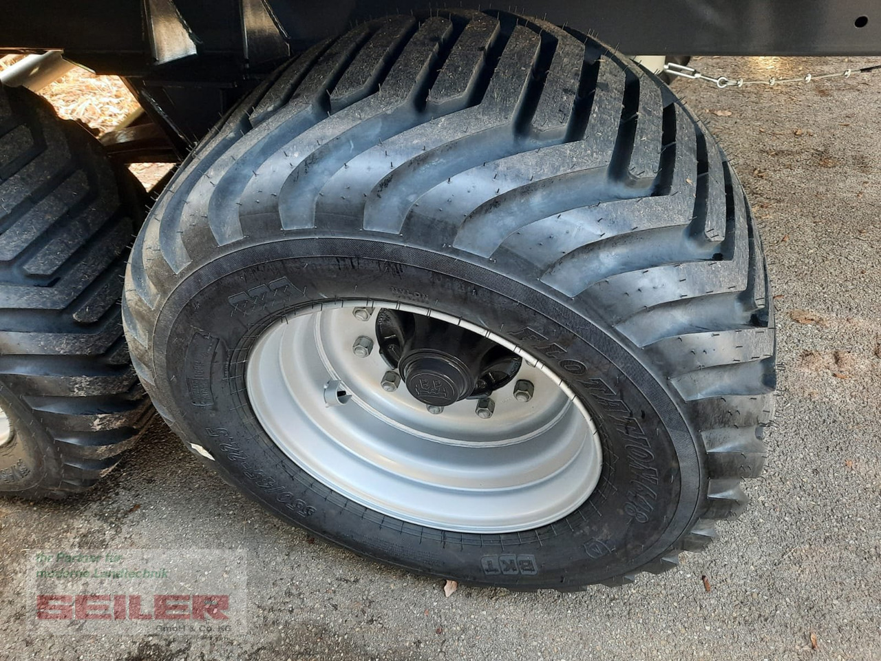 Fliegl TMK 140 FOX JUMBO-TITAN 20m³ - قلابة مقطورة الزراعية: صور 4 Fliegl TMK 140 FOX JUMBO-TITAN 20m³ - قلابة مقطورة الزراعية: صور 4
