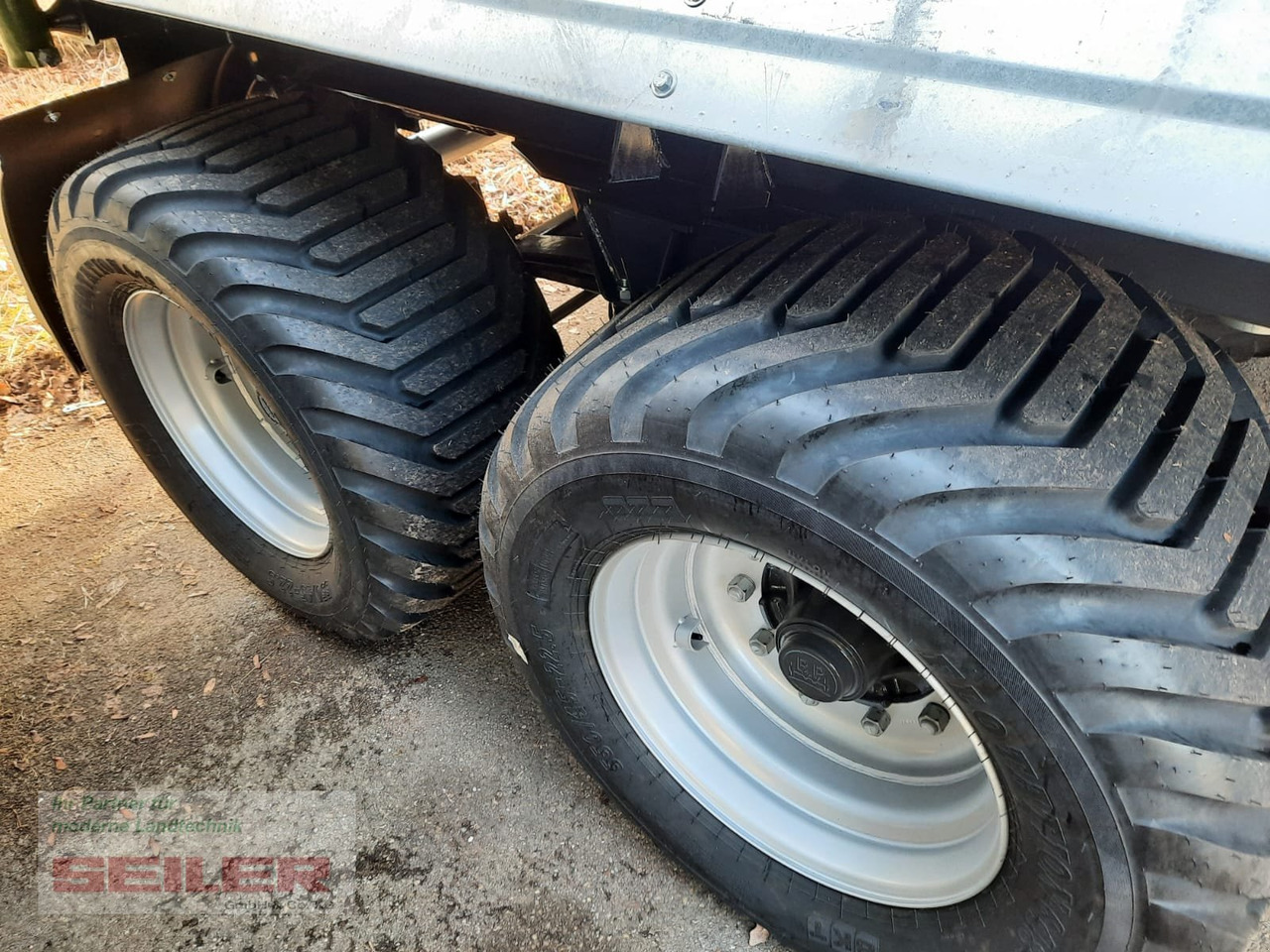 Fliegl TMK 140 FOX JUMBO-TITAN 20m³ - قلابة مقطورة الزراعية: صور 3 Fliegl TMK 140 FOX JUMBO-TITAN 20m³ - قلابة مقطورة الزراعية: صور 3