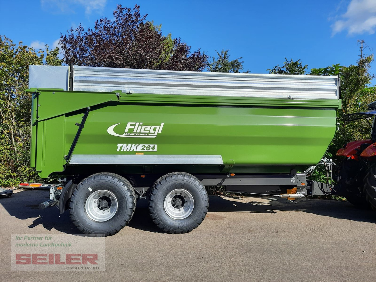 Fliegl TMK 264 FOX 32m³ - قلابة مقطورة الزراعية: صور 2 Fliegl TMK 264 FOX 32m³ - قلابة مقطورة الزراعية: صور 2