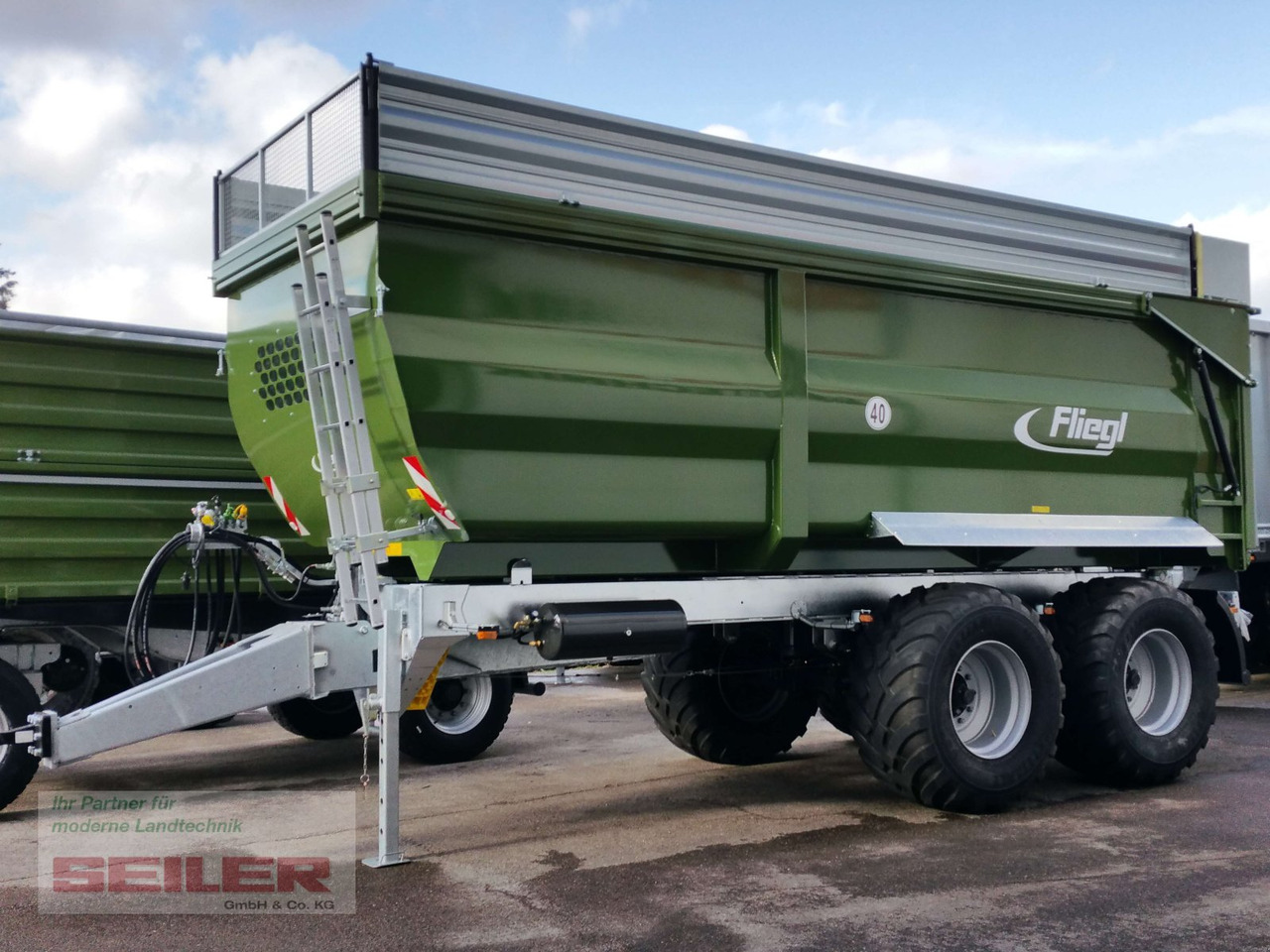 Fliegl TMK 269 FOX JUMBO 38m³ - قلابة مقطورة الزراعية: صور 2 Fliegl TMK 269 FOX JUMBO 38m³ - قلابة مقطورة الزراعية: صور 2